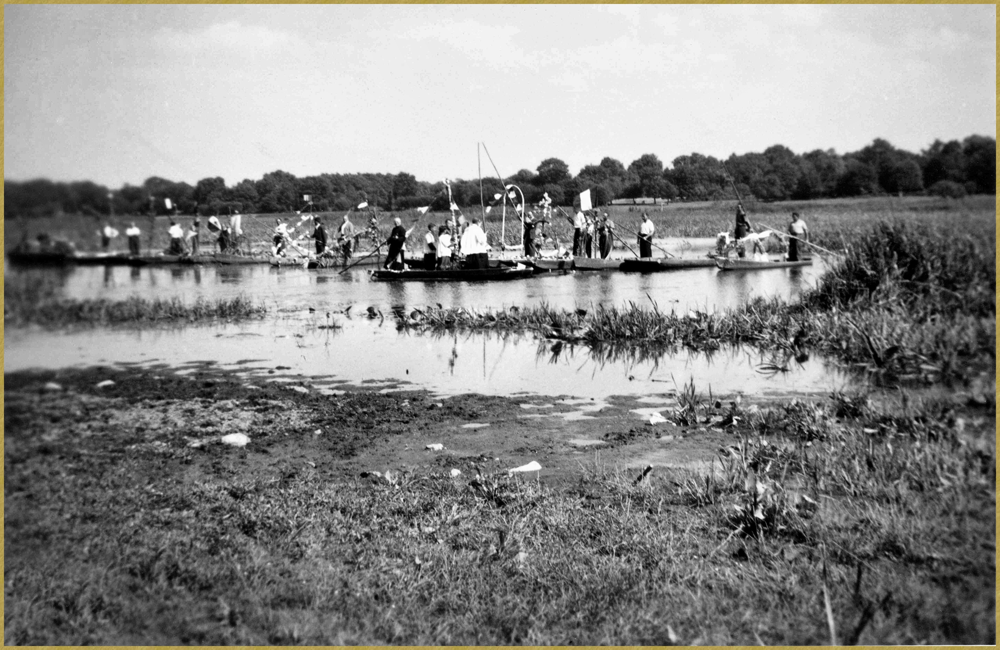 Bénédiction des bateaux 